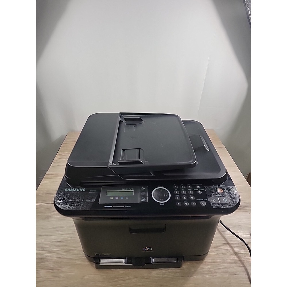 Samsung CLX-3175FW All-In-One Color Laser Printer